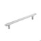 Hickory Hardware Maven Collection Pull 6-5/16 Inch 160mm Center to Center Satin Nickel Finish H078781SN - alternate 7